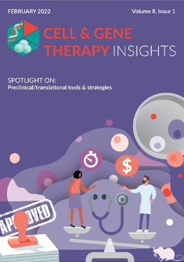 Cell and Gene Therapy Insights Vol 8 Issue 1