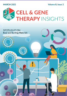 Cell and Gene Therapy Insights Vol 8 Issue 2