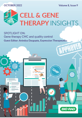 Cell and Gene Therapy Insights Vol 8 Issue 9