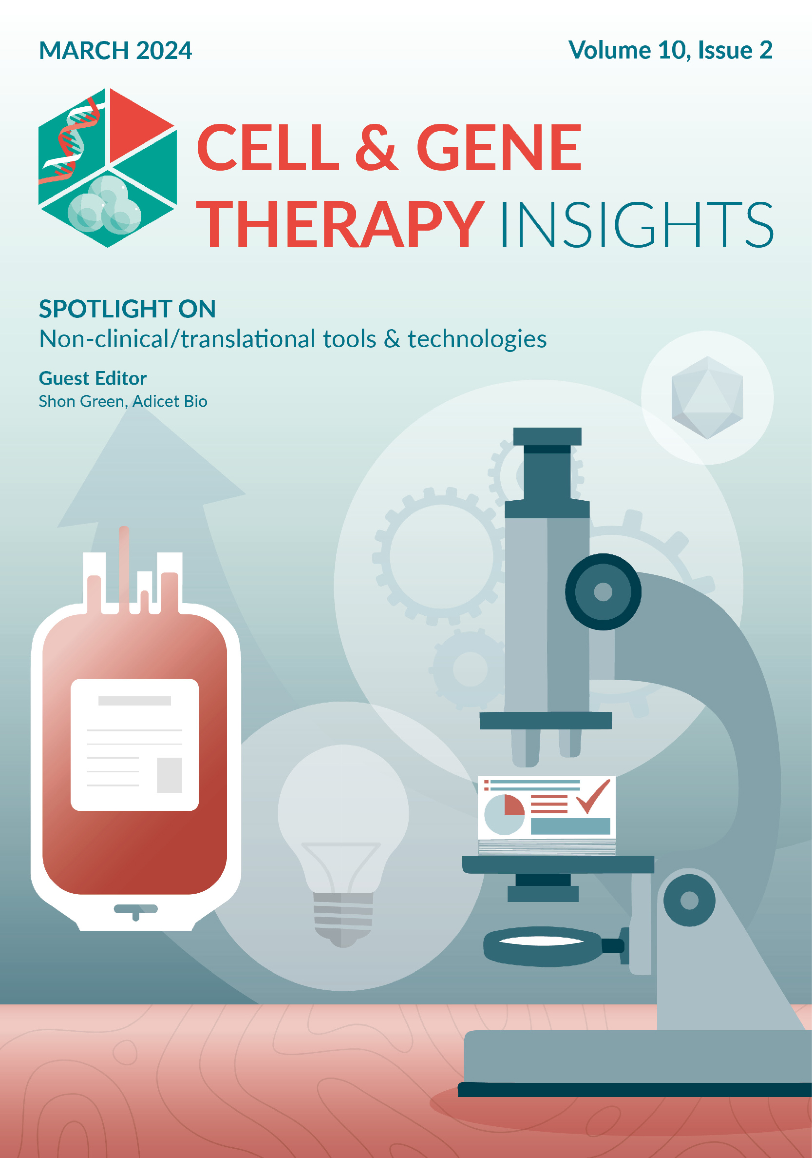 Cell and Gene Therapy Insights Vol 10 Issue 2
