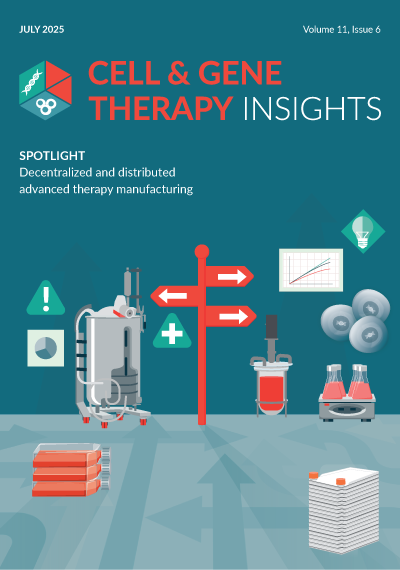 Cell and Gene Therapy Insights Volume 11 Issue 6