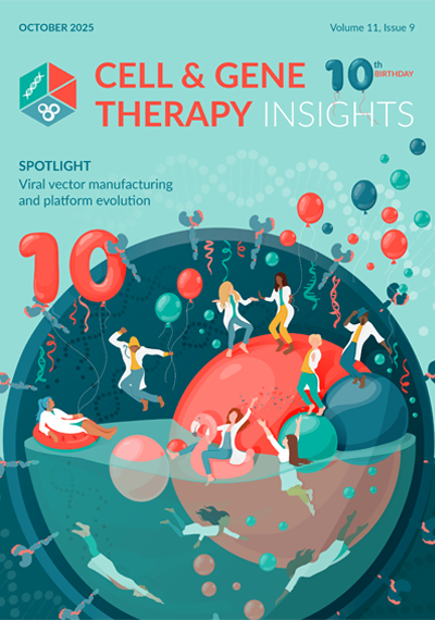 Cell and Gene Therapy Insights Volume 11 Issue 9