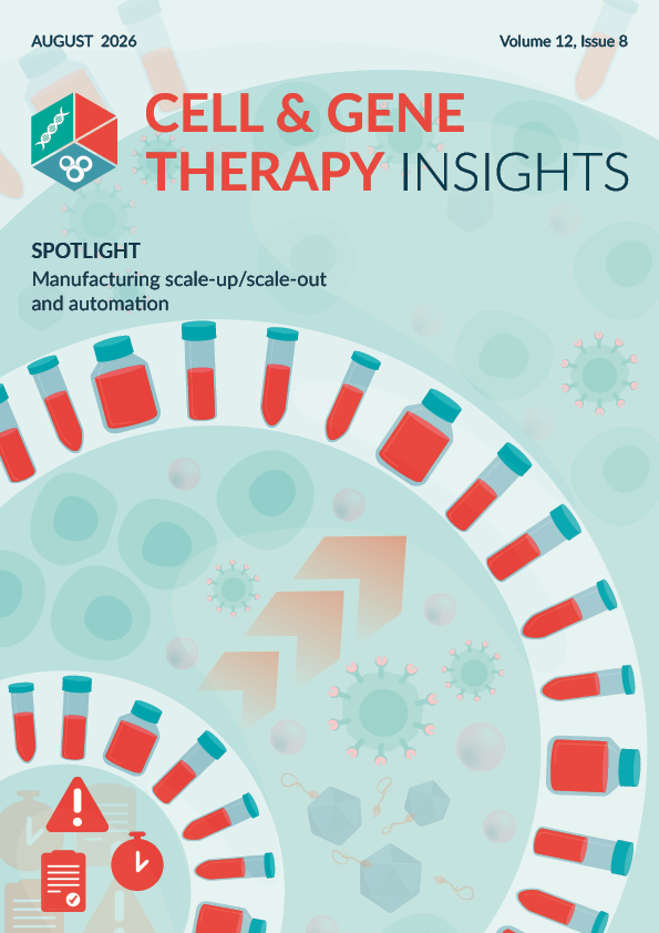 Cell and Gene Therapy Insights Volume 12 Issue 8