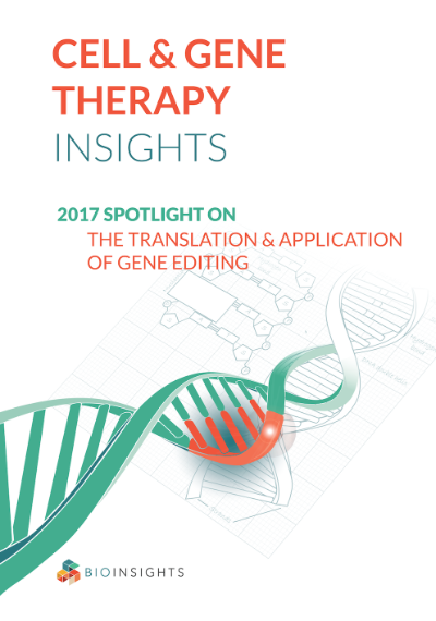 Cell and Gene Therapy Insights Vol 3 Issue 1