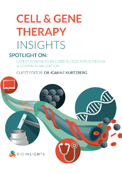 Cell and Gene Therapy Insights Vol 3 Issue 7