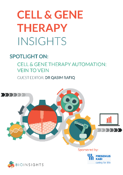Cell and Gene Therapy Insights Vol 3 Issue 8