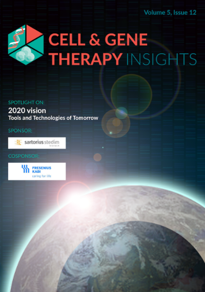 Cell and Gene Therapy Insights Vol 5 Issue 12