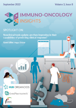 Immuno-oncology Insights Vol 3 Issue 8