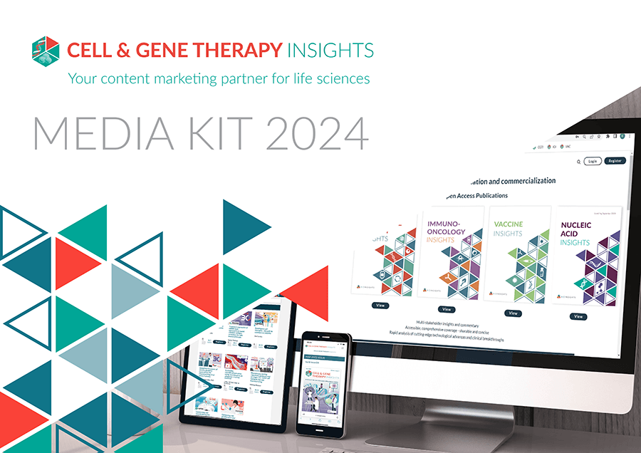 Download the Cell and Gene Therapy Insights Media Kit