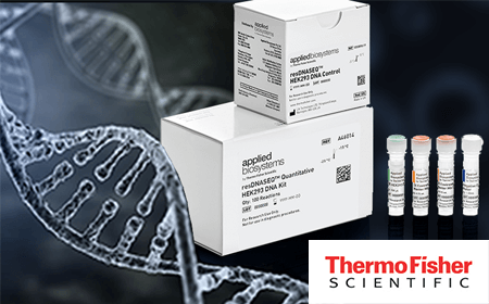 Development and validation of quantitative real-time PCR for the detection of residual HEK-293 host cell DNA
