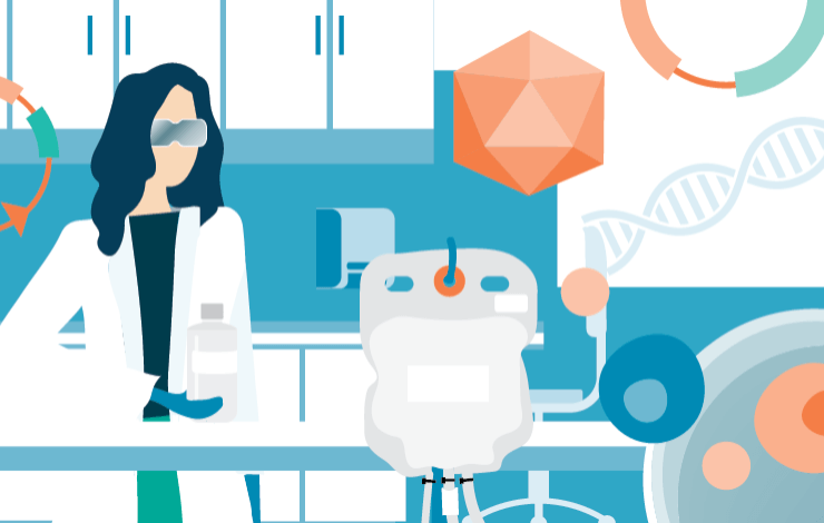 Optimizing process development to simplify manufacturing scale up of therapeutic viral vectors