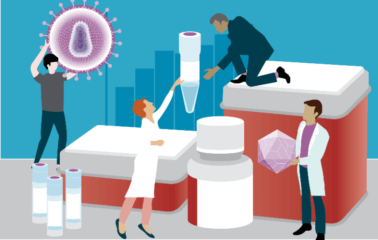 Key considerations for maximizing LV and AAV production in transient transfection workflows