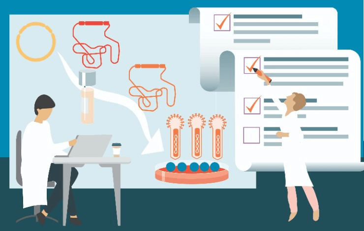 Expression systems for viral vector production: advantages of the Sf9 Baculovirus system and simple solutions to address its specific analytical challenges