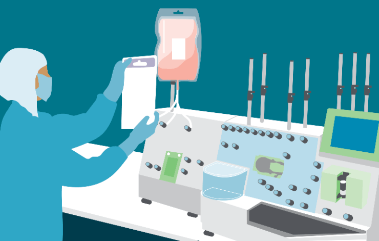 Get your non-viral T cell engineering process ready for clinical manufacturing