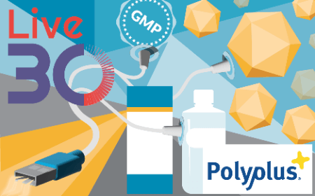 What does Plug-and-Play offer large-scale AAV manufacturing?