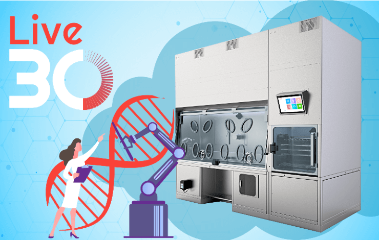 Overcoming contamination risks in cell and gene therapy with aseptic GMP process design using isolator technology