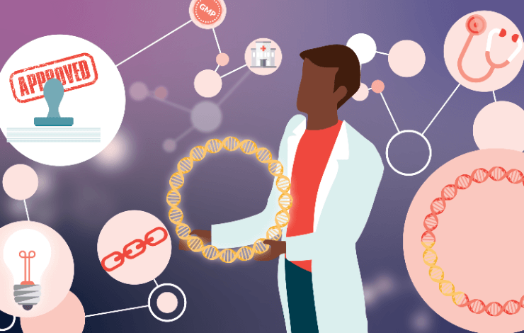 Sustainable plasmid DNA strategies: achieving streamlined, secured supply to clinic and commercialization