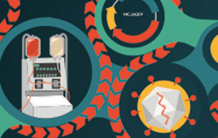 Overcoming challenges with the supply of plasmid DNA & other raw materials for gene therapy manufacture
