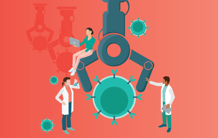 Advancing CAR-T cell manufacturing with modular design and robotics