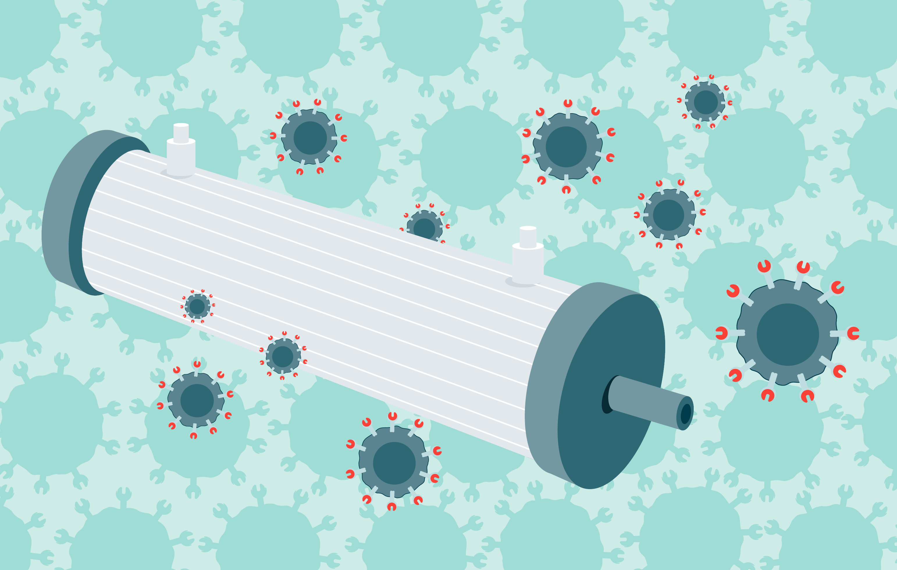 Automating and scaling T cell manufacturing in hollow-fiber bioreactors 
