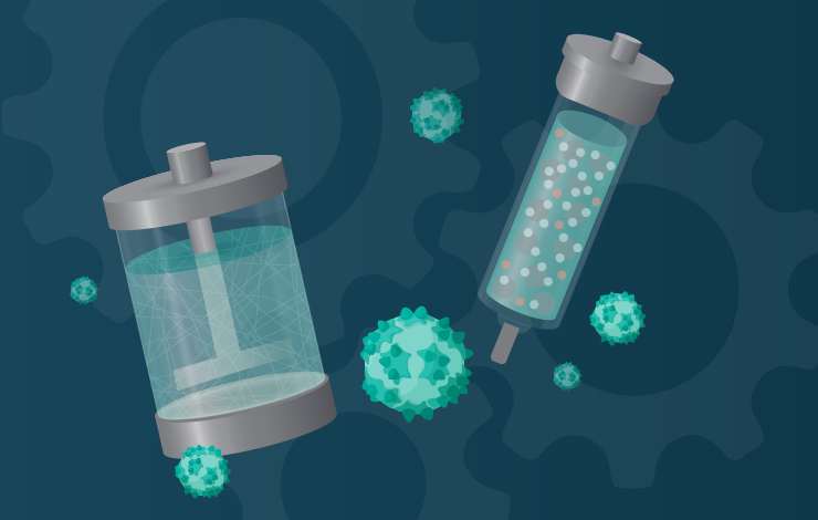 Scaling viral vector manufacturing: connecting upstream feed to downstream recovery