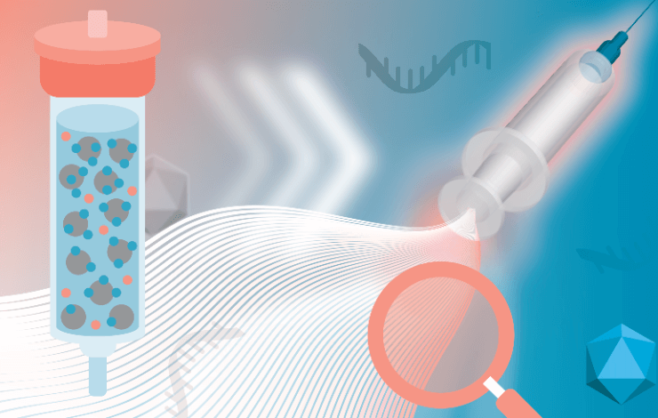 Streamlining vaccine development and production with modality-specific purification tools for mRNA and beyond