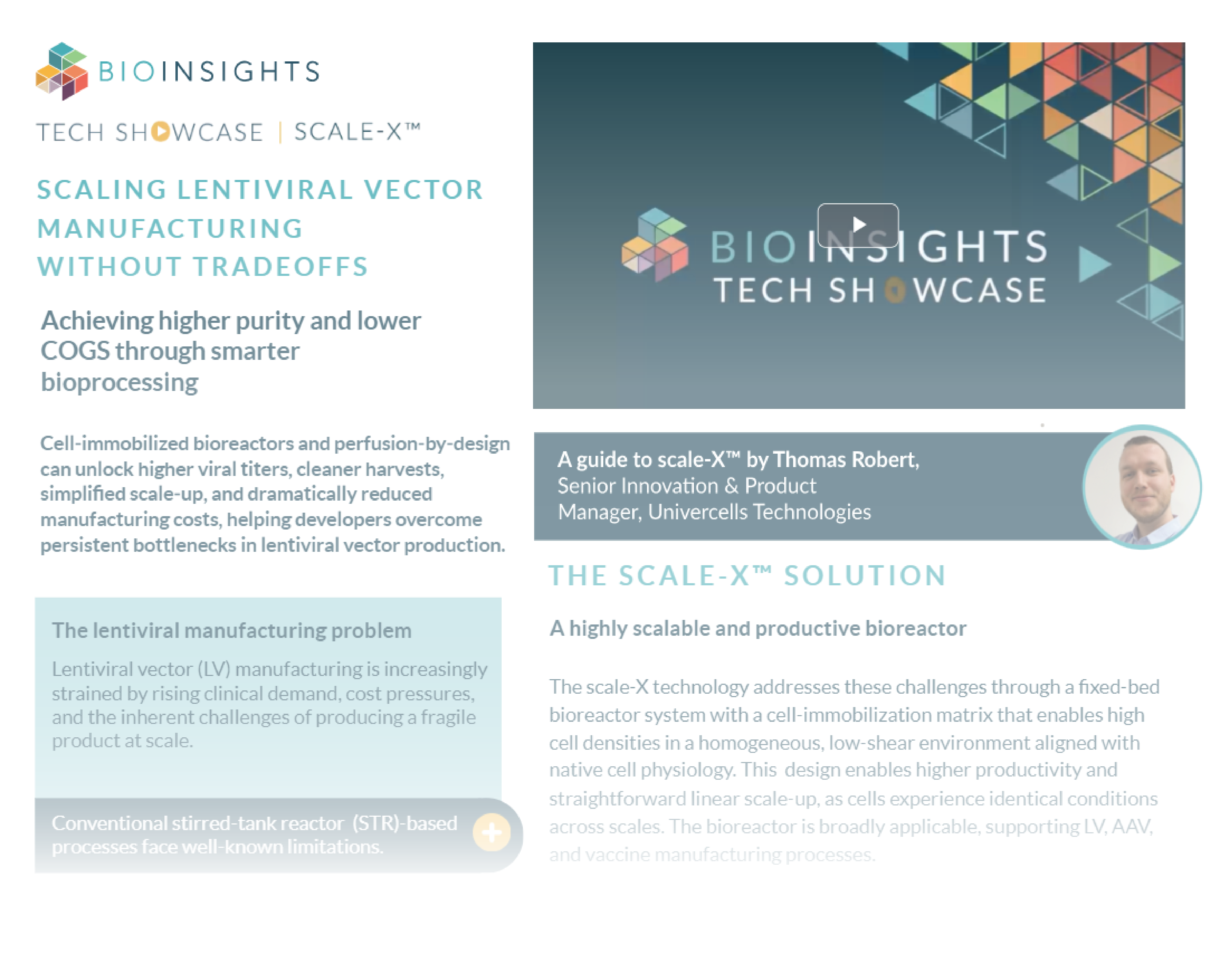 Interactive summary preview