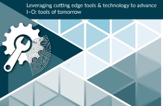 Leveraging cutting edge tools and technology to advance I–O: tools of tomorrow