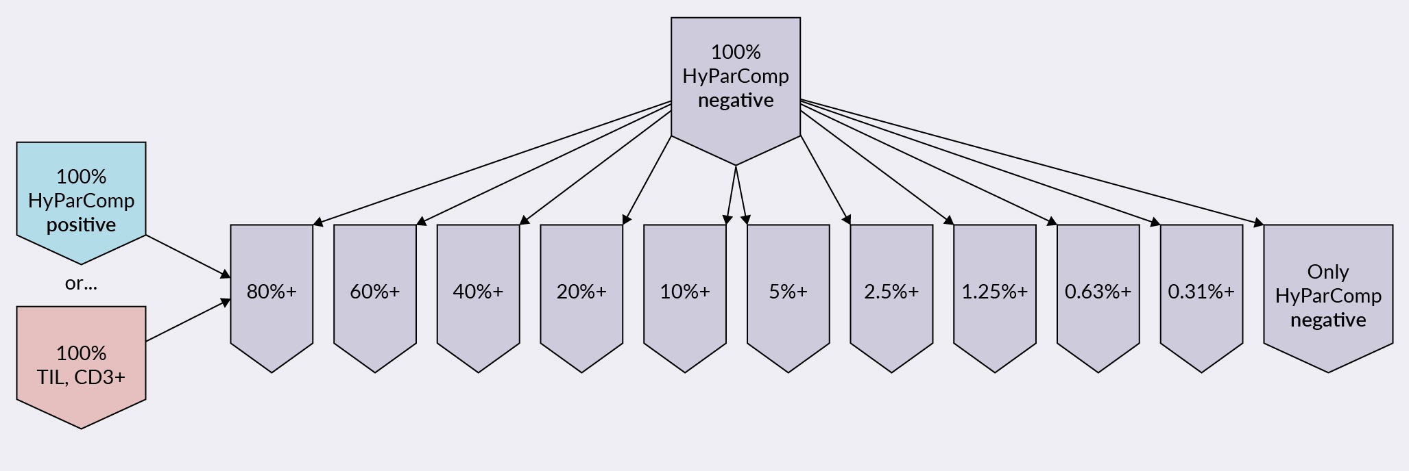 LOQ: limit of quantitation, TIL: tumor-infiltrating lymphocyte.