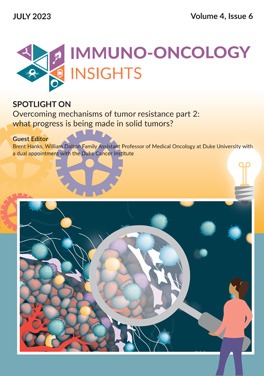Immuno-oncology Insights Vol 4 Issue 6