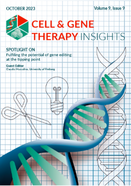 Cell and Gene Therapy Insights Vol 9 Issue 9