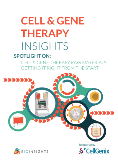 Cell and Gene Therapy Insights Vol 3 Issue 3