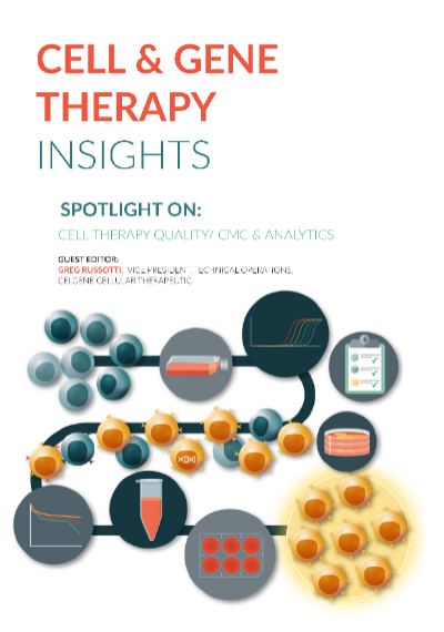 Cell & Gene Therapy Vol 5 Issue 1