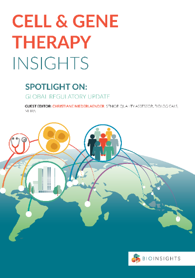 Cell and Gene Therapy Insights Vol 5 Issue 6