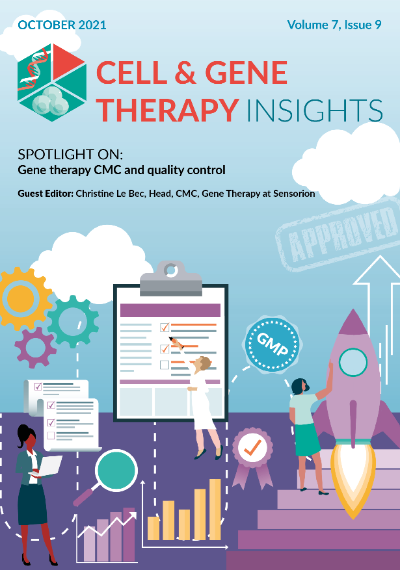 Cell and Gene Therapy Insights Vol 7 Issue 9