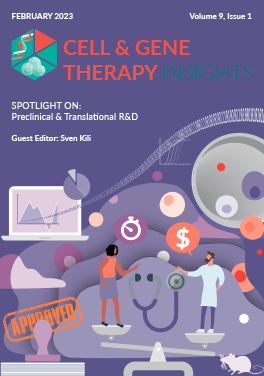 Cell & Gene Therapy Insights Vol 9 Issue 1