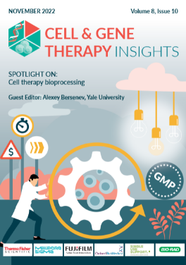 Cell and Gene Therapy Insights Vol 8 Issue 10