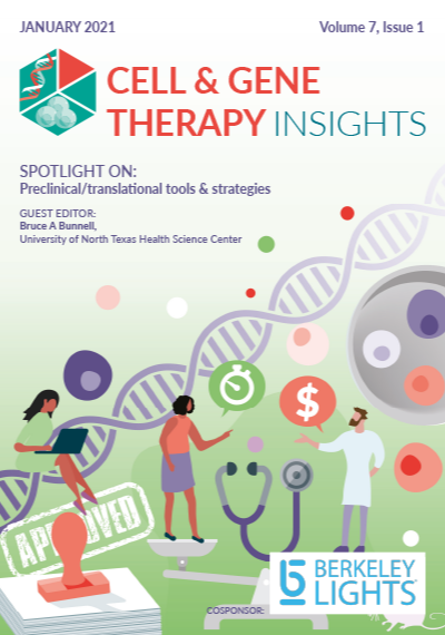 Cell and Gene Therapy Insights Vol 7 Issue 1 
