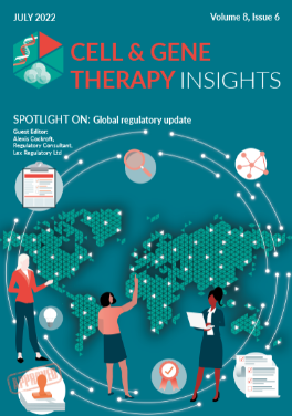 Cell & Gene Therapy Insights Vol 8 Issue 06