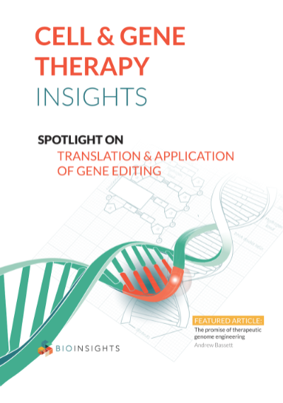 Cell and Gene Therapy Insights Vol 1 Issue 2