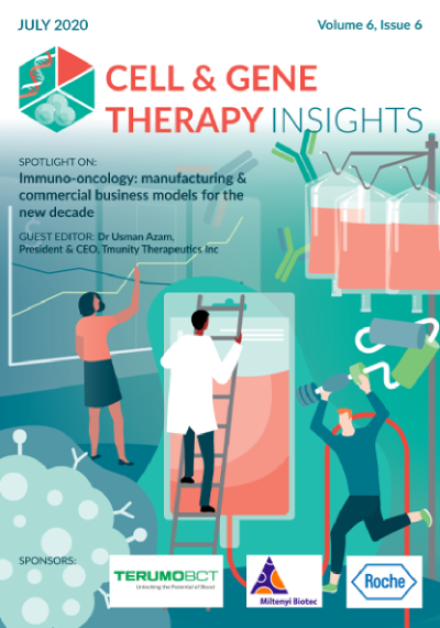 Cell and Gene Therapy Insights Vol 6 Issue 6