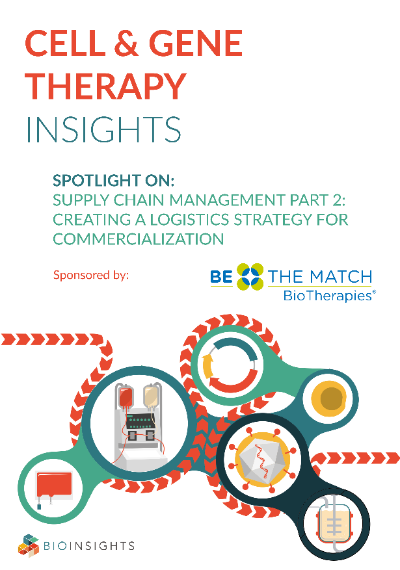 Supply Chain Management Part 2: Creating a Logistics Strategy for Commercialization