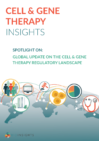 Global Update on the Cell & Gene Therapy Regulatory Landscape