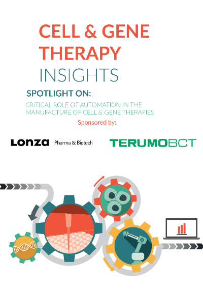 Critical Role of Automation in the Manufacture of Cell & Gene Therapies