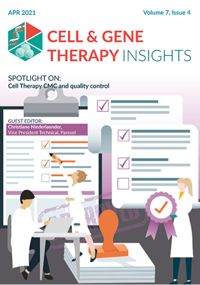 Cell therapy CMC and quality control