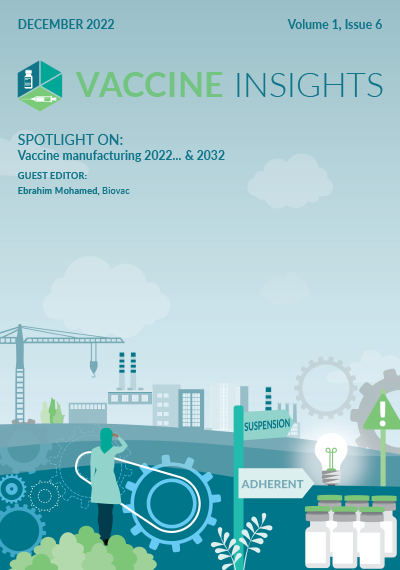 Vaccine manufacturing 2022… and 2032