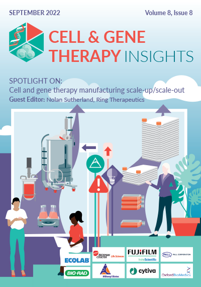 Cell and gene therapy manufacturing scale-up/ scale-out