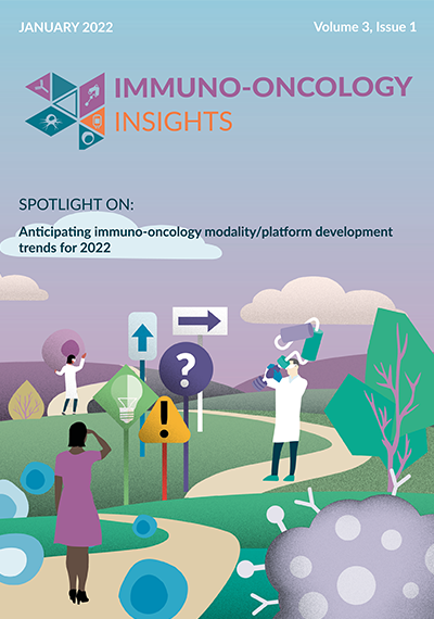 Anticipating immuno-oncology modality/platform development trends for 2022