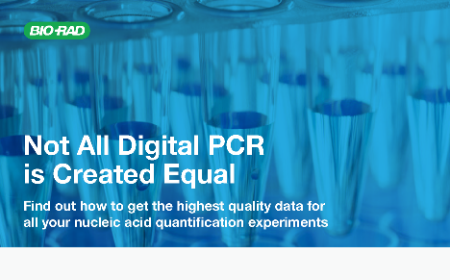 Not all digital PCR is created equal: infographic