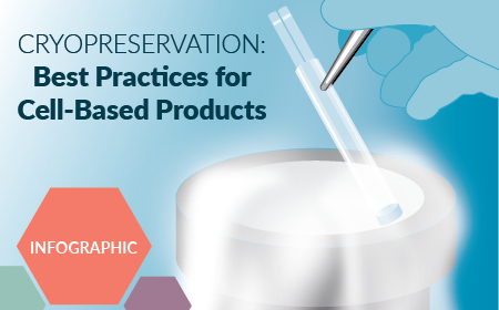 Cryopreservation: best practices for cell-based products